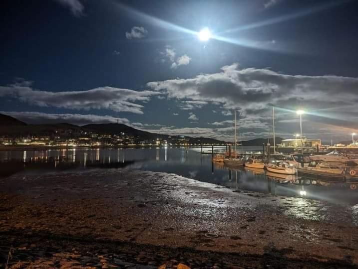 Ferienwohnung Ocean View Campbeltown Exterior foto